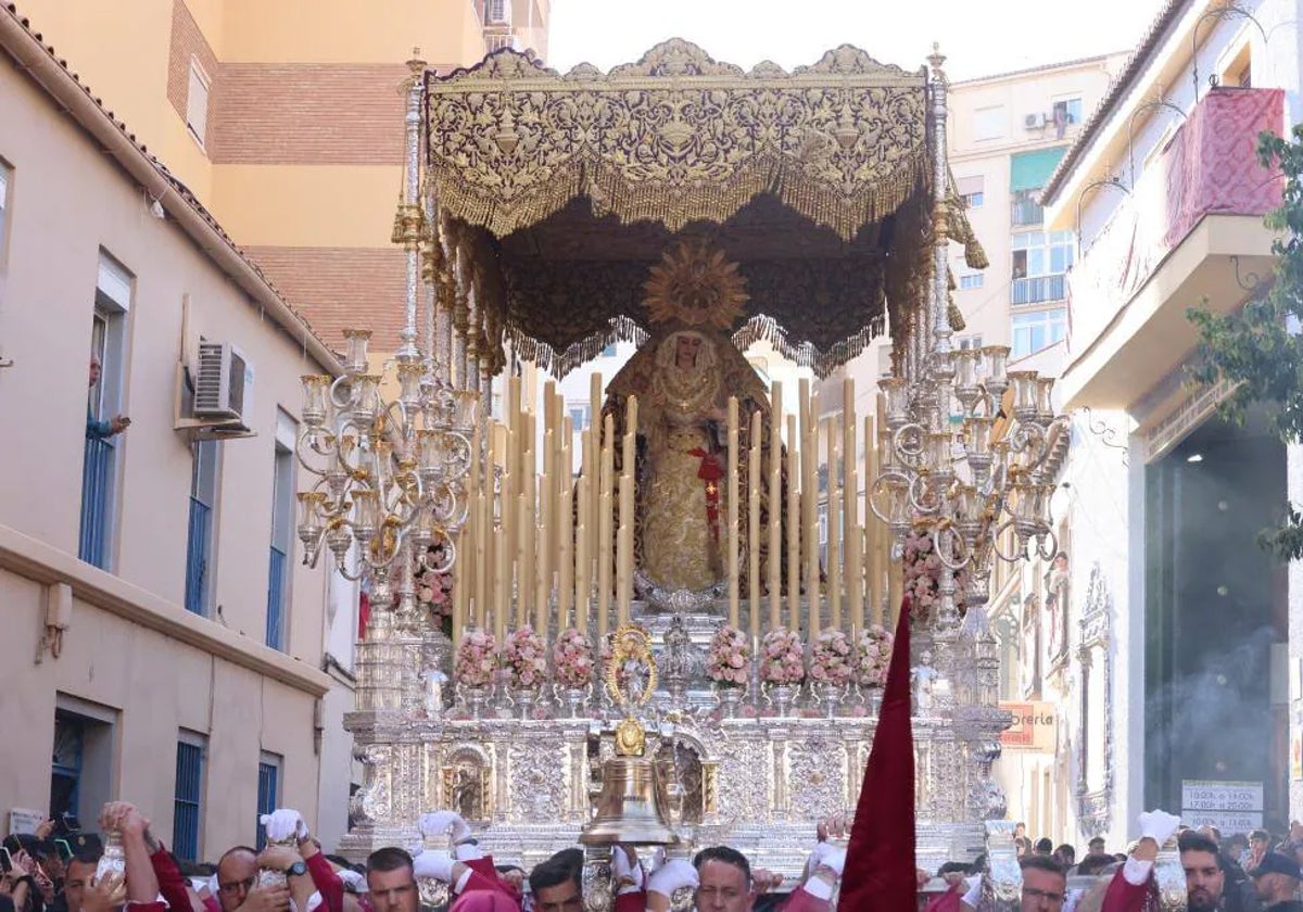 La Virgen de la Trinidad celebra el próximo año el 25.º aniversario de su coronación.