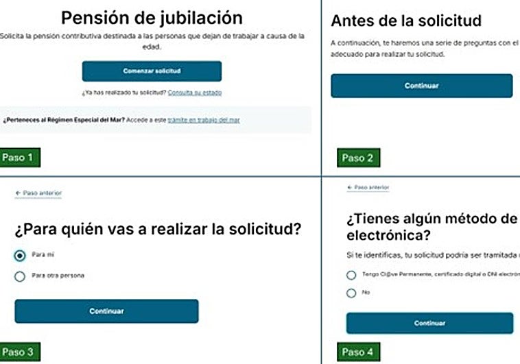 La Seguridad Social lanza nueva página web: estos son todos los trámites que se pueden hacer