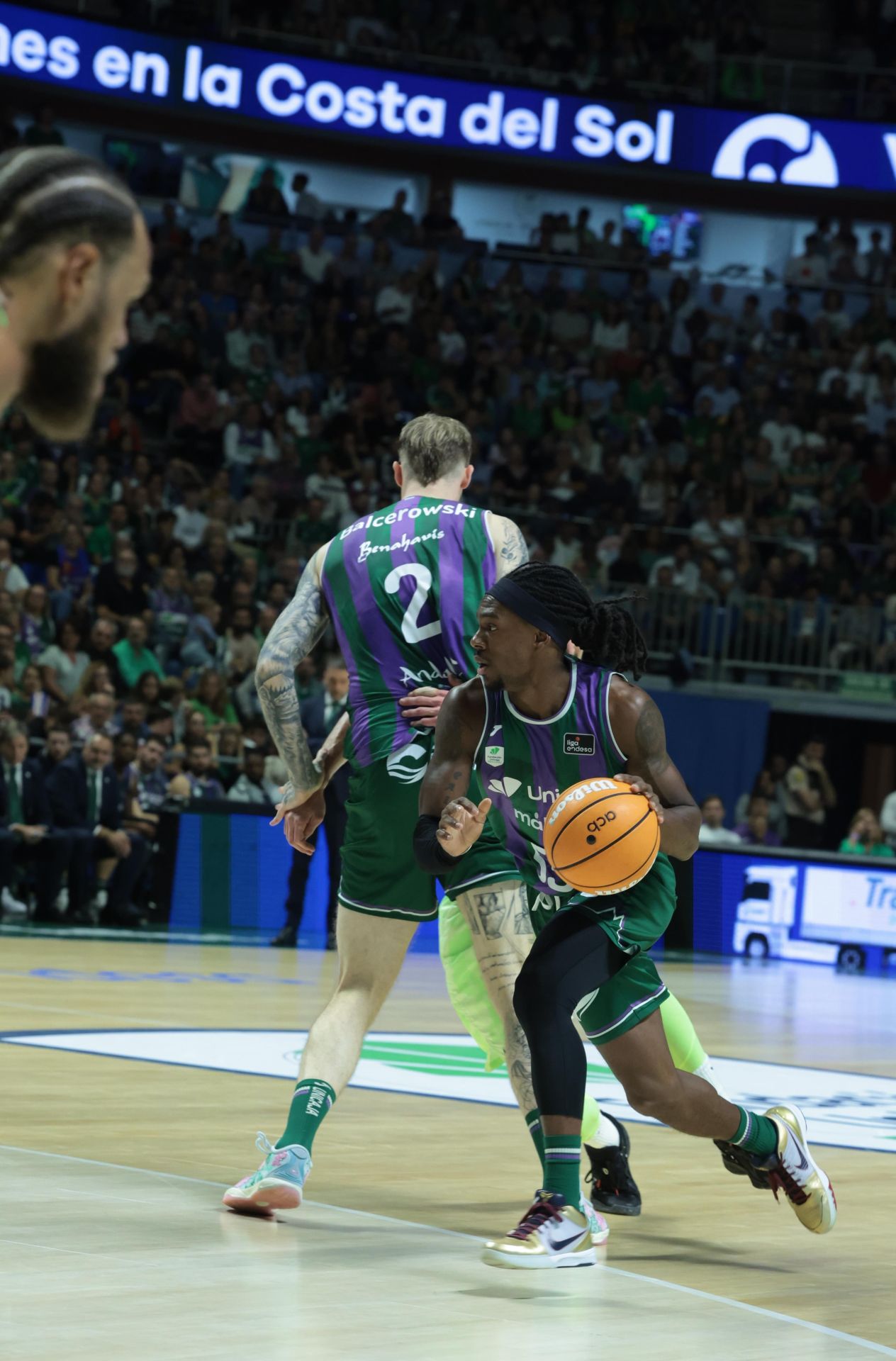 El Unicaja-Barça, en imágenes