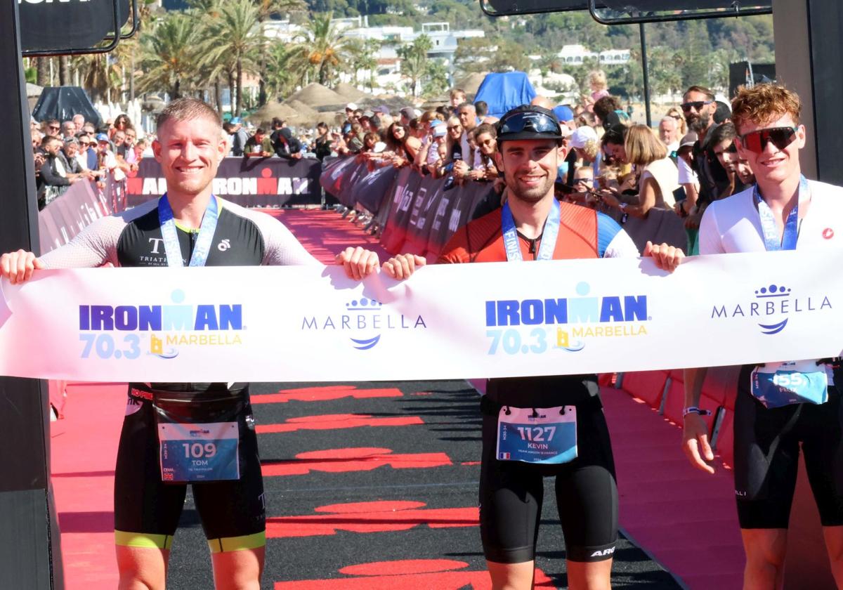 El sexto Ironman 70.3 de Marbella, en imágenes