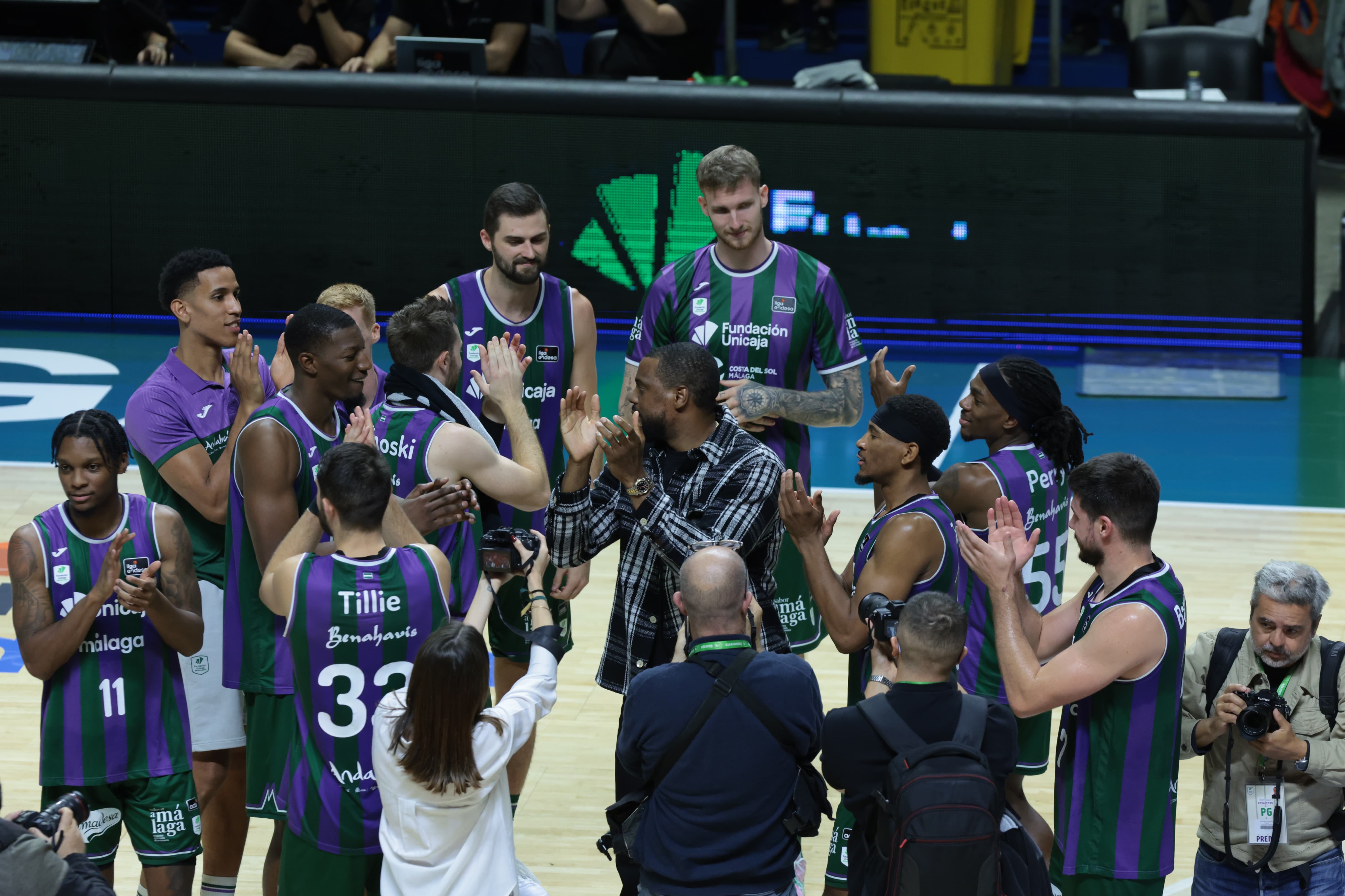 El Unicaja-Barça, en imágenes