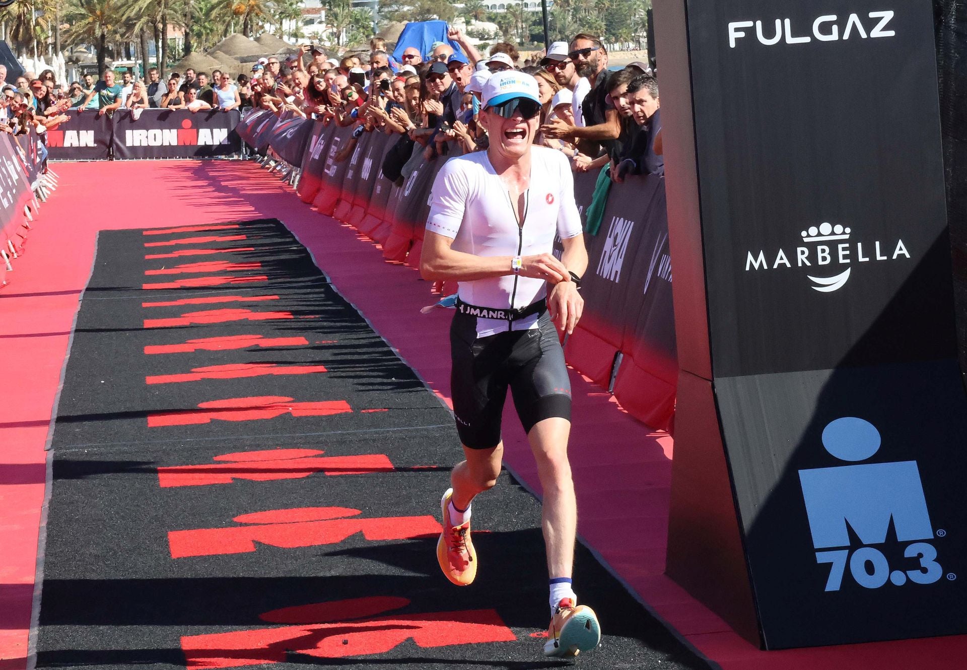 El sexto Ironman 70.3 de Marbella, en imágenes