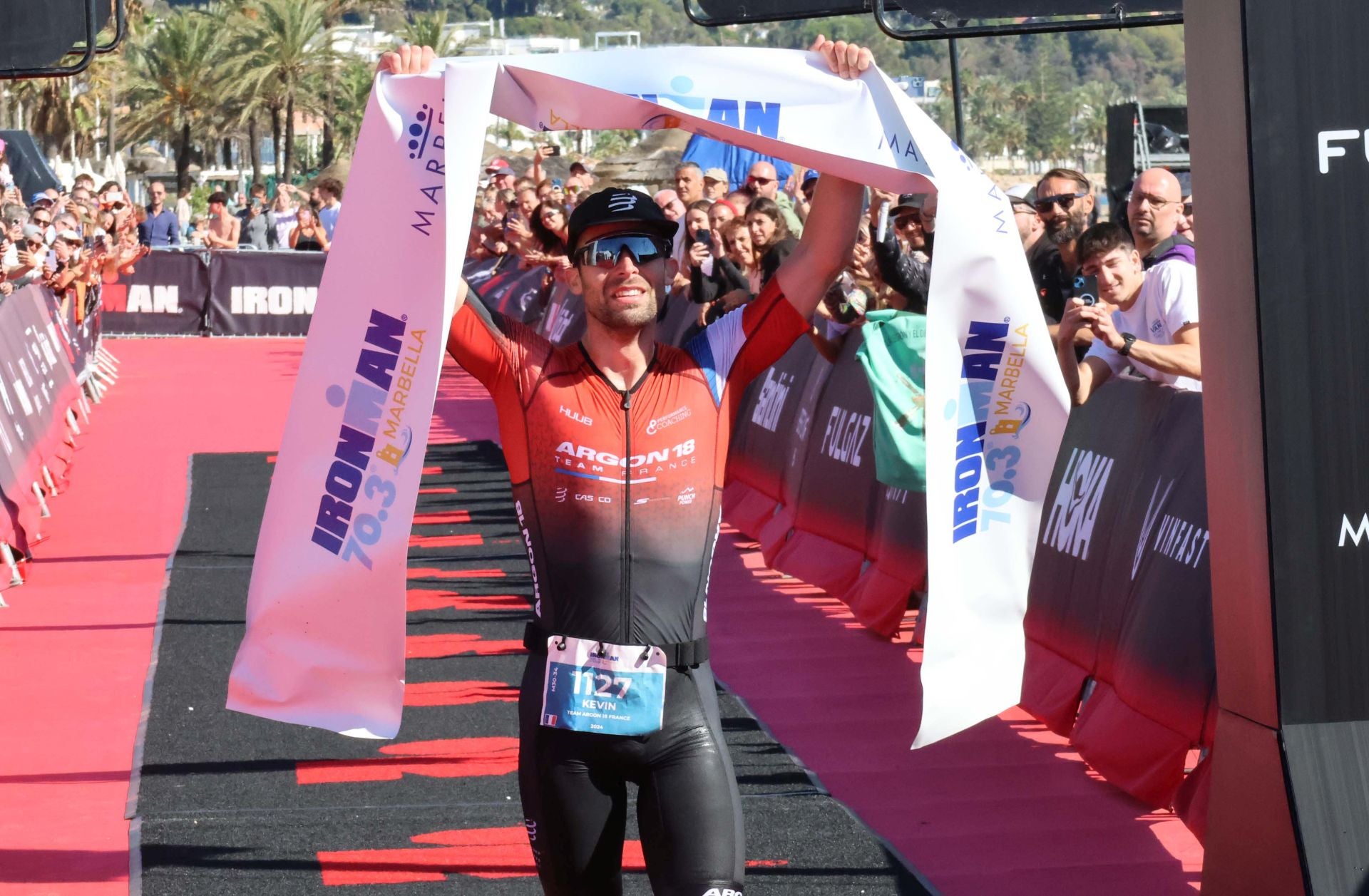El sexto Ironman 70.3 de Marbella, en imágenes