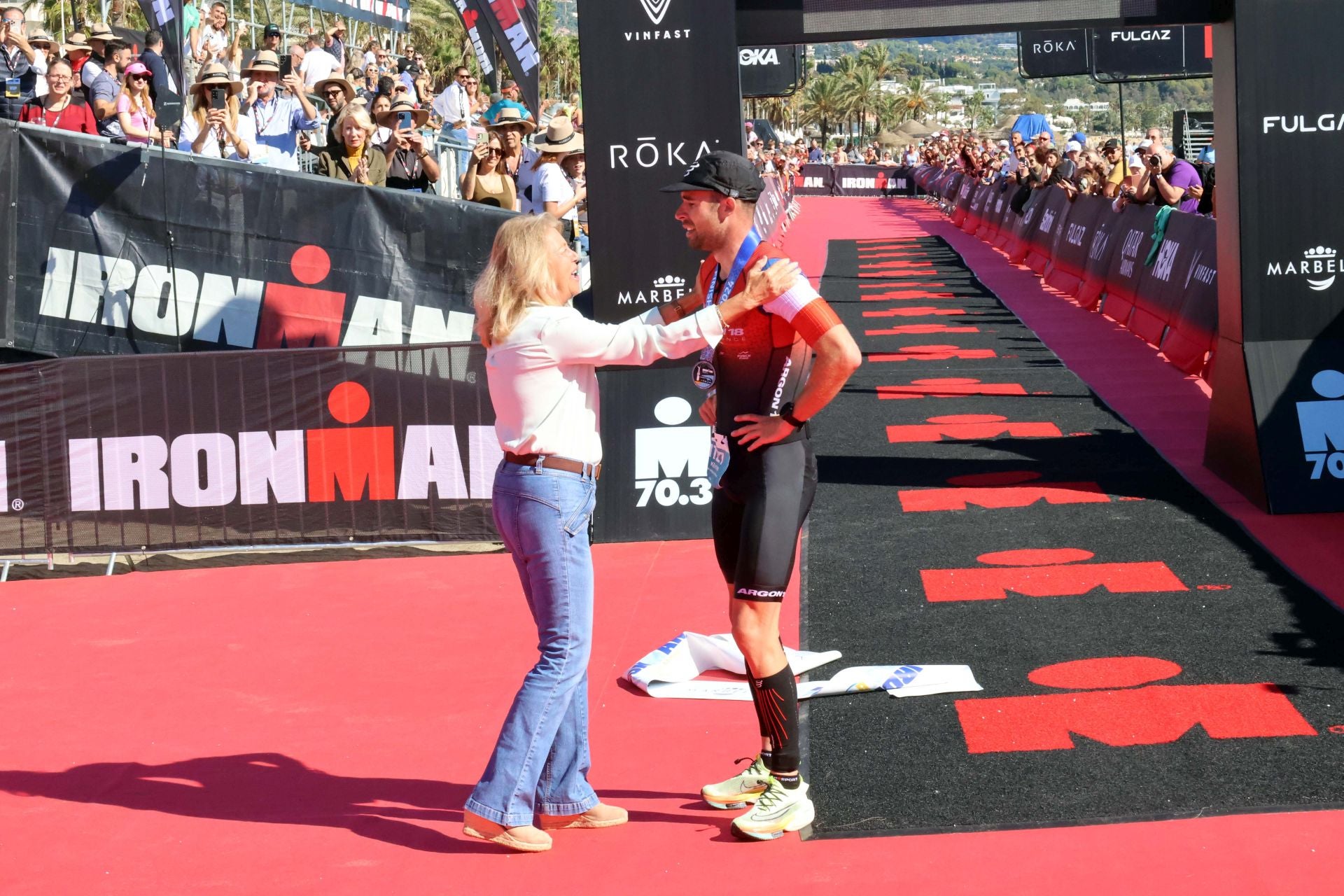 El sexto Ironman 70.3 de Marbella, en imágenes