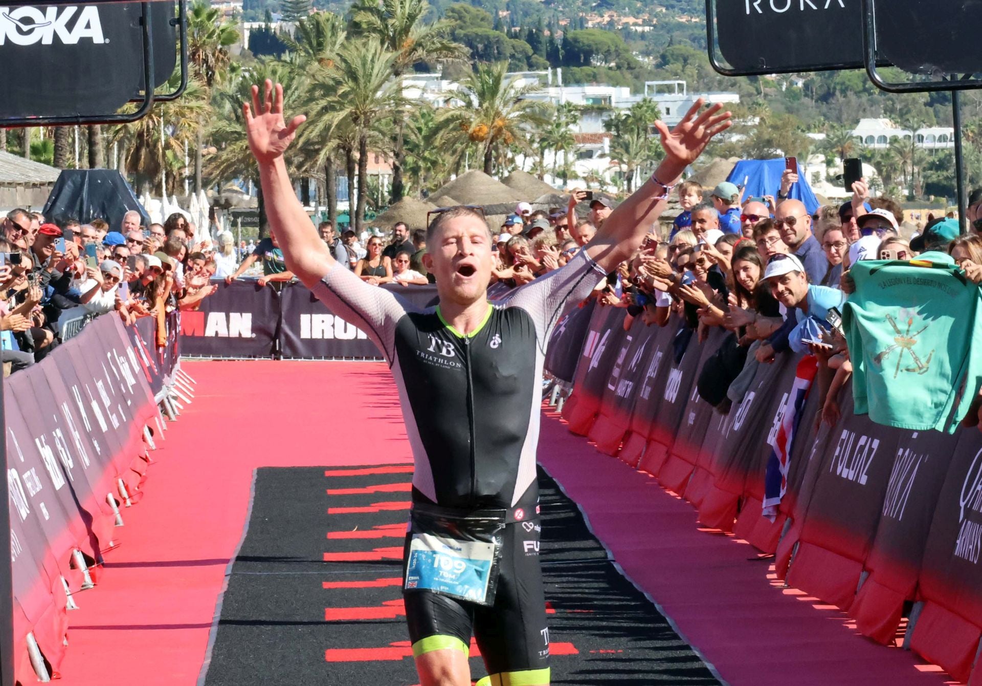 El sexto Ironman 70.3 de Marbella, en imágenes