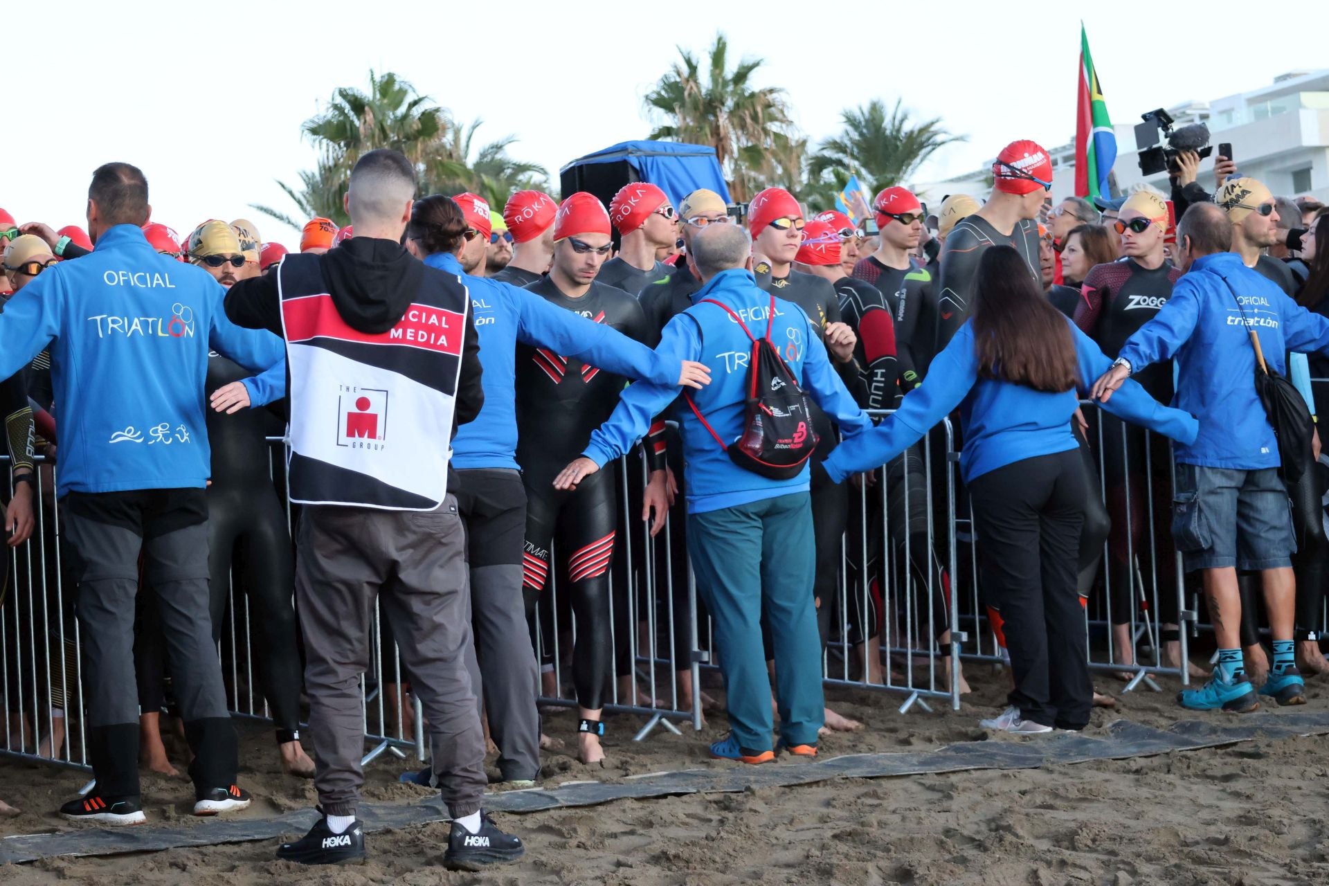 El sexto Ironman 70.3 de Marbella, en imágenes