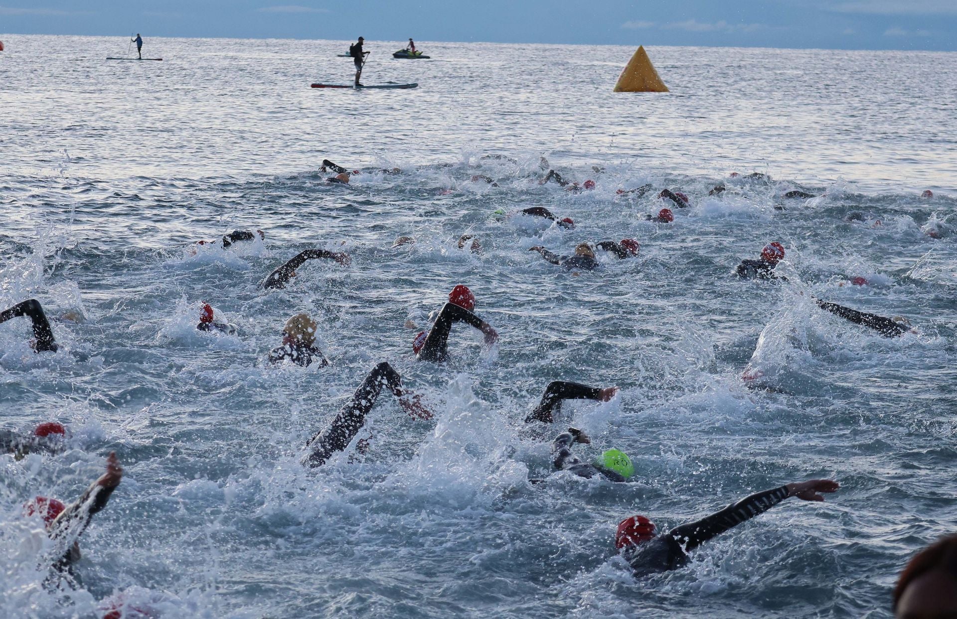 El sexto Ironman 70.3 de Marbella, en imágenes