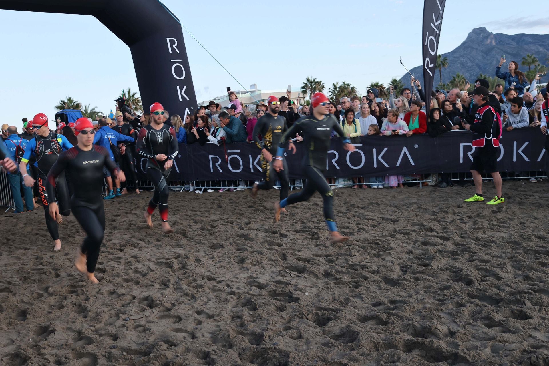 El sexto Ironman 70.3 de Marbella, en imágenes