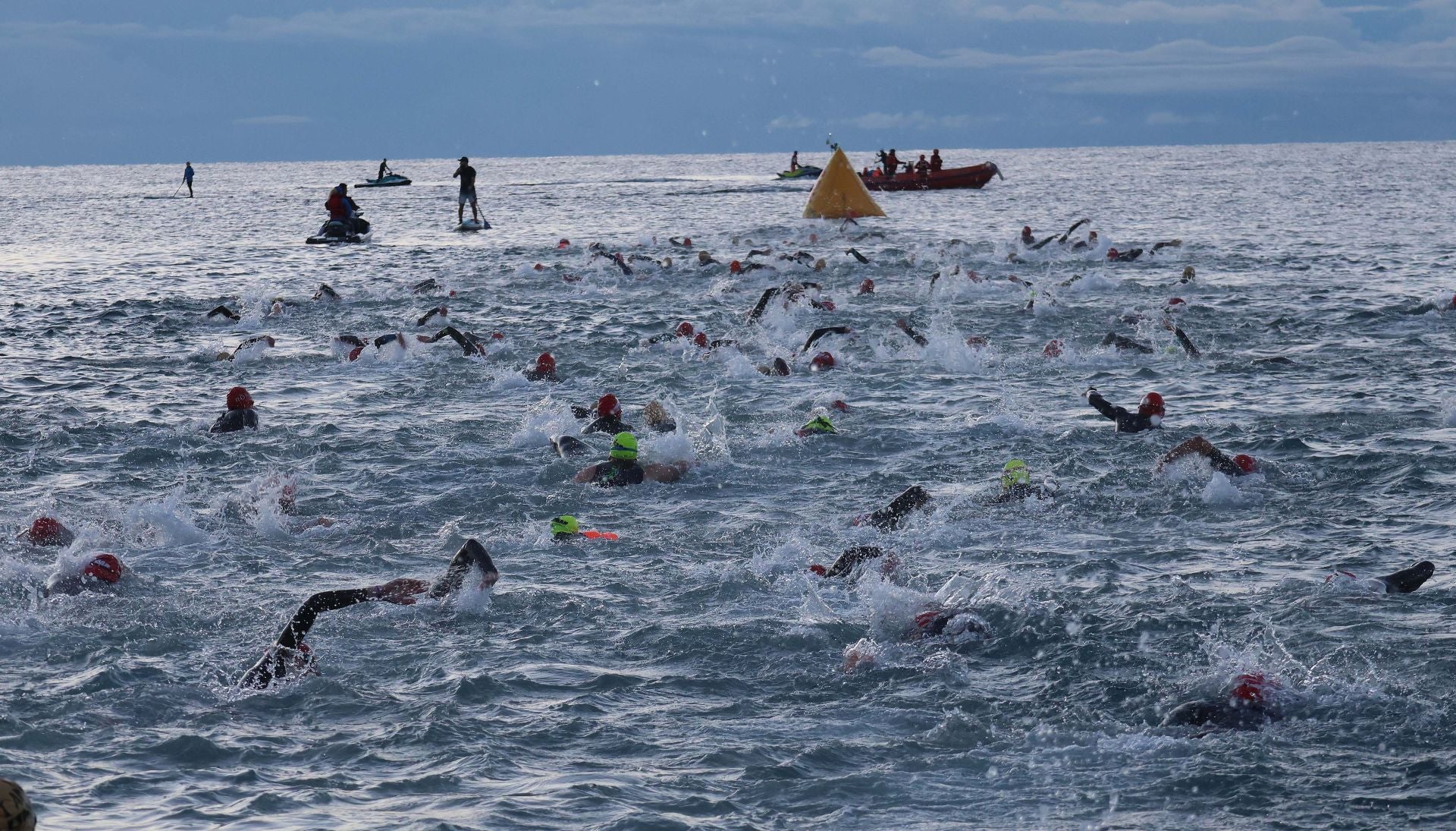 El sexto Ironman 70.3 de Marbella, en imágenes