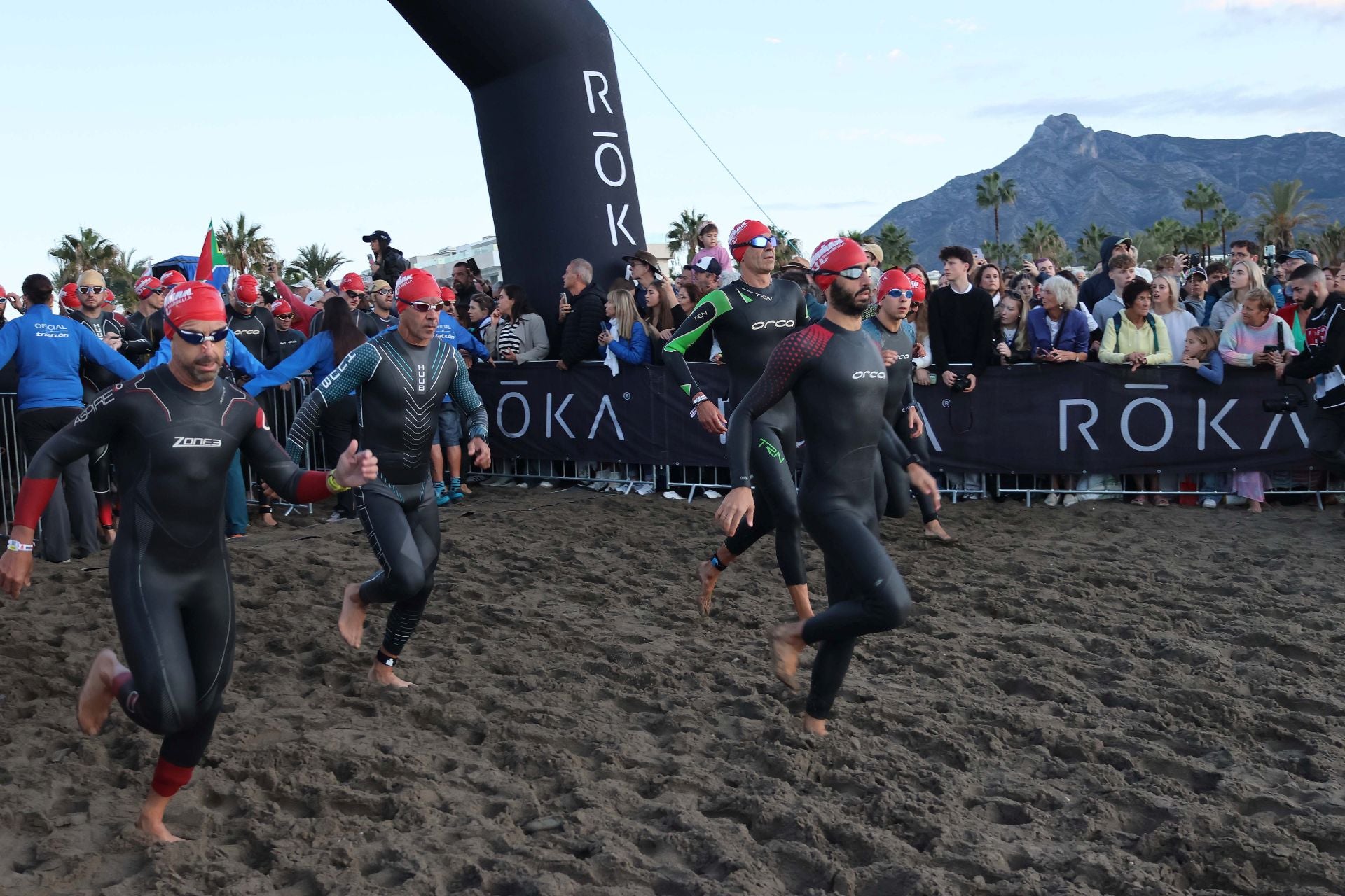 El sexto Ironman 70.3 de Marbella, en imágenes