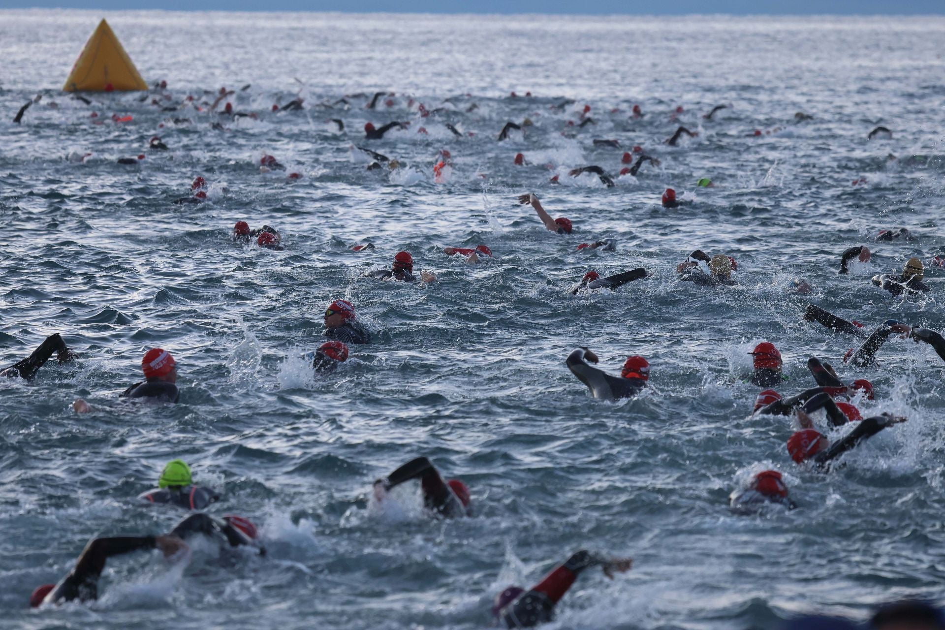 El sexto Ironman 70.3 de Marbella, en imágenes