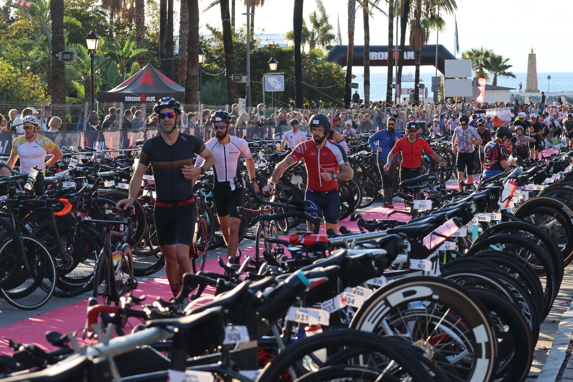 El sexto Ironman 70.3 de Marbella, en imágenes