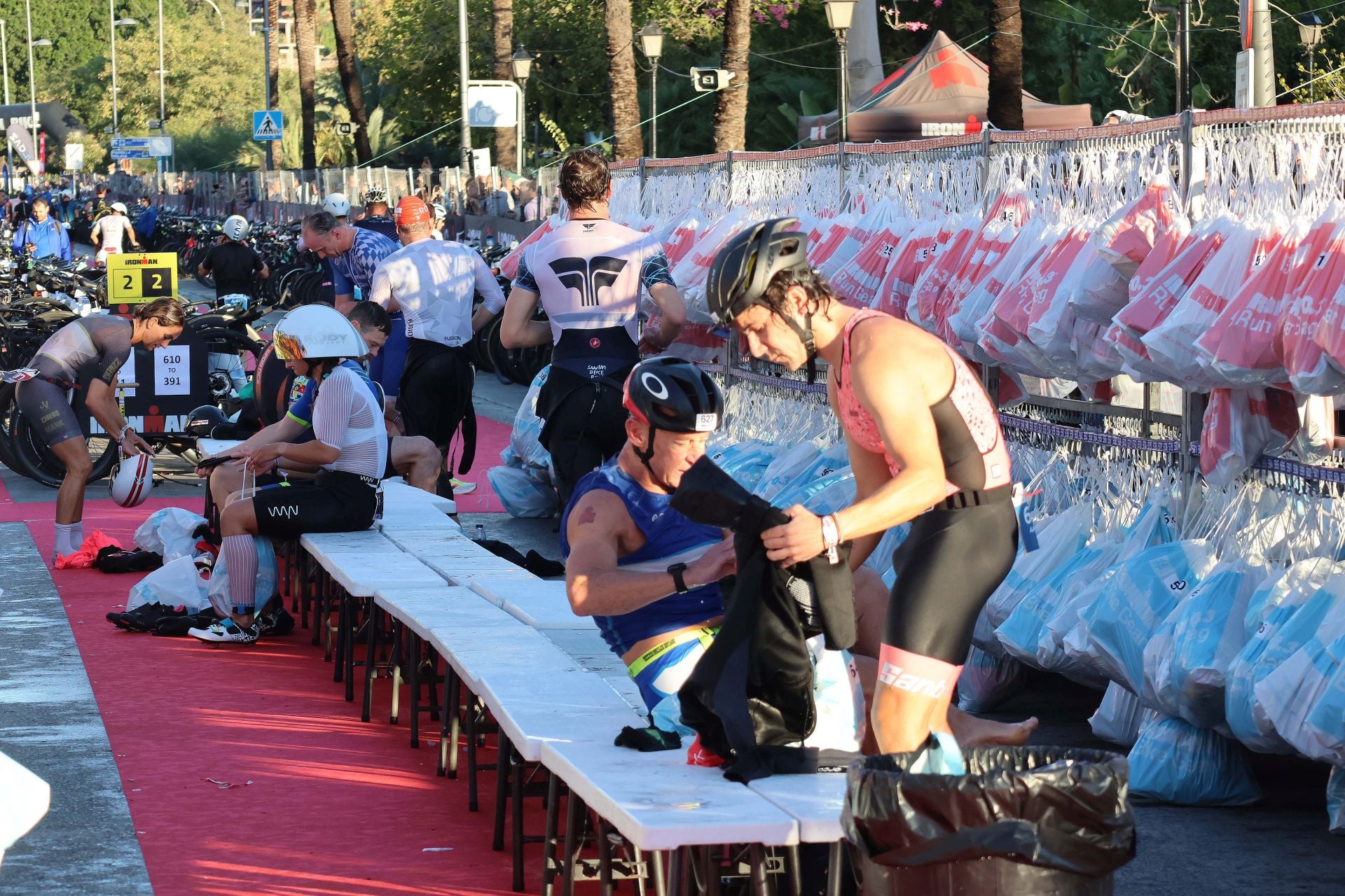El sexto Ironman 70.3 de Marbella, en imágenes