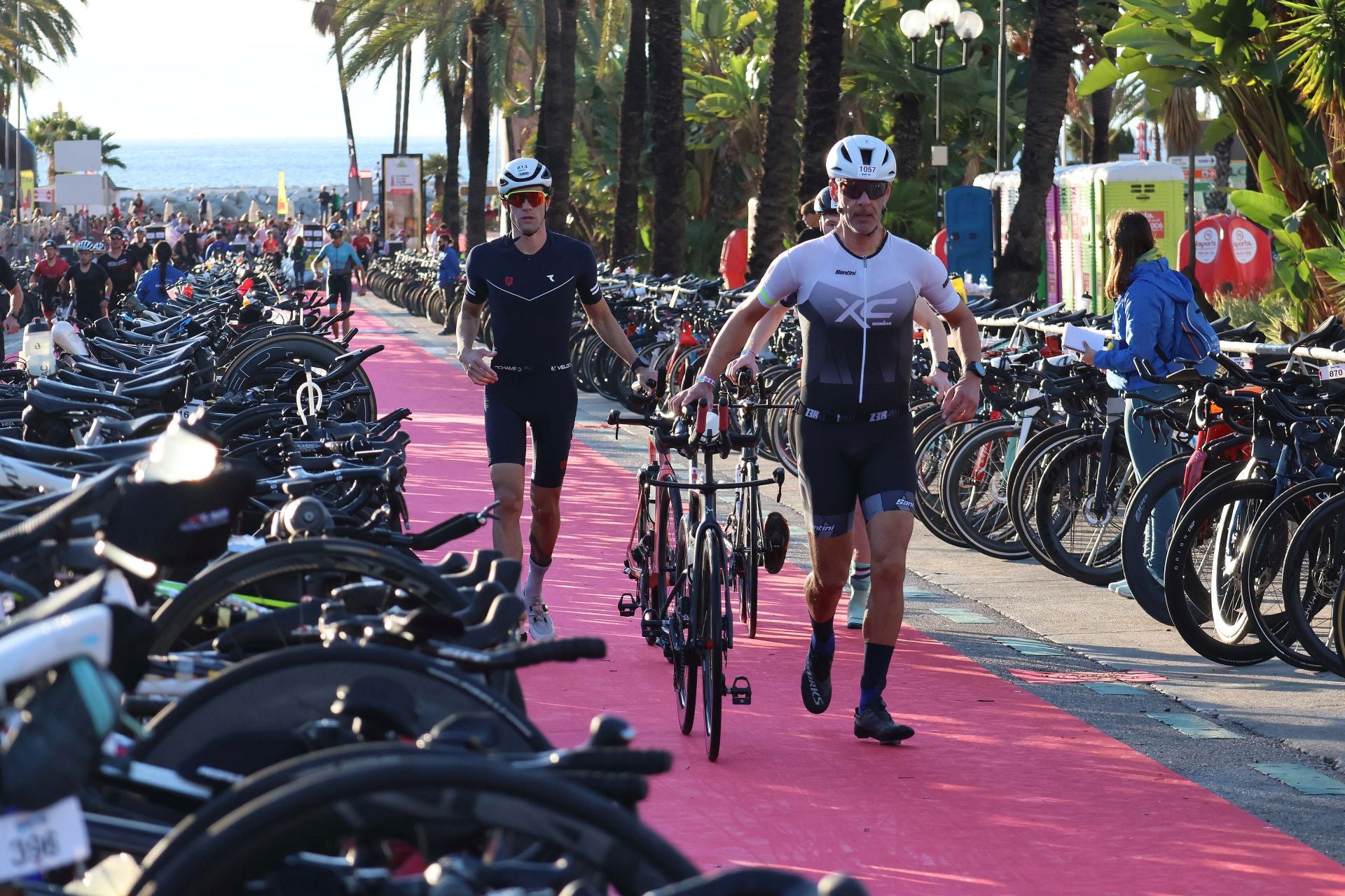 El sexto Ironman 70.3 de Marbella, en imágenes