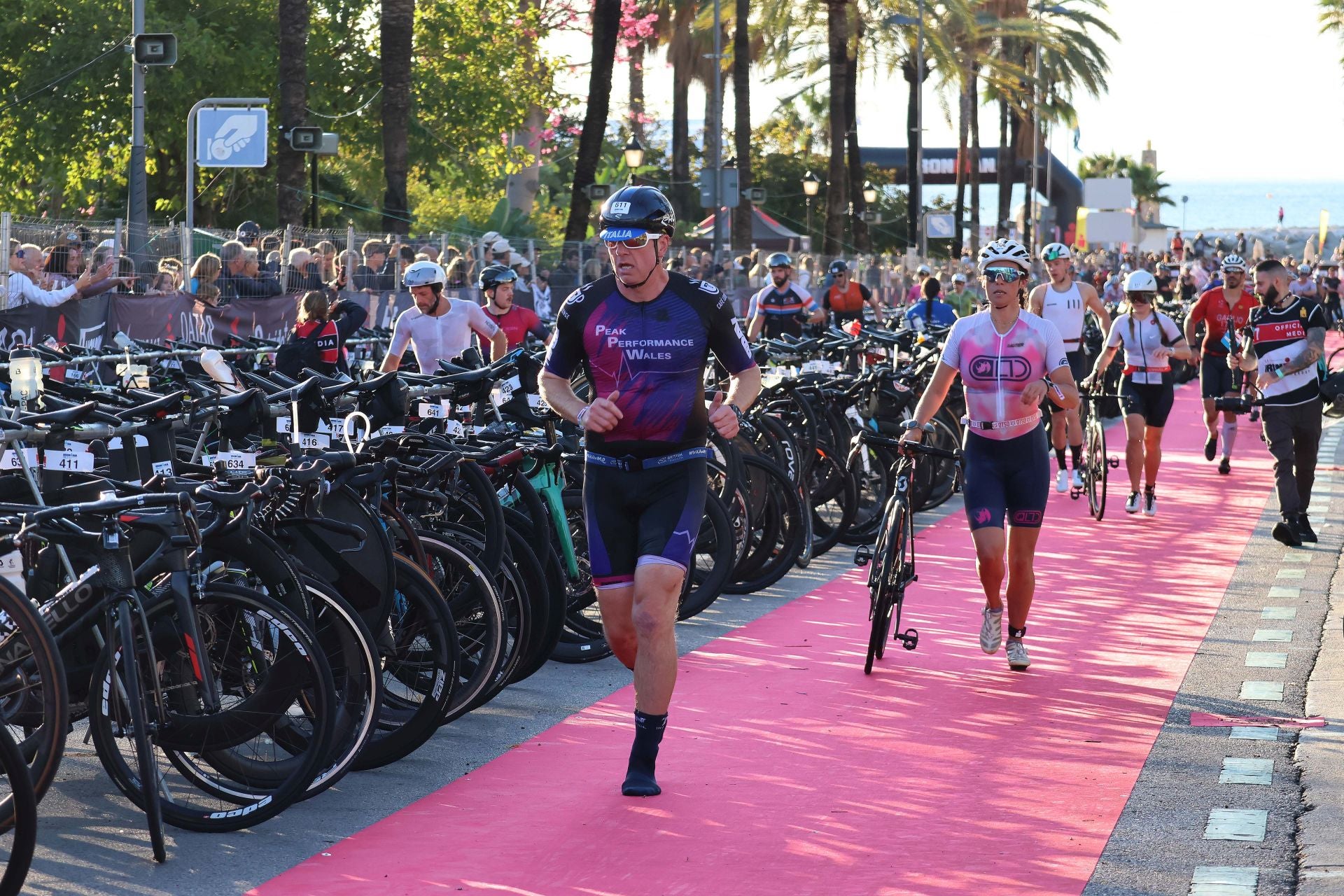 El sexto Ironman 70.3 de Marbella, en imágenes