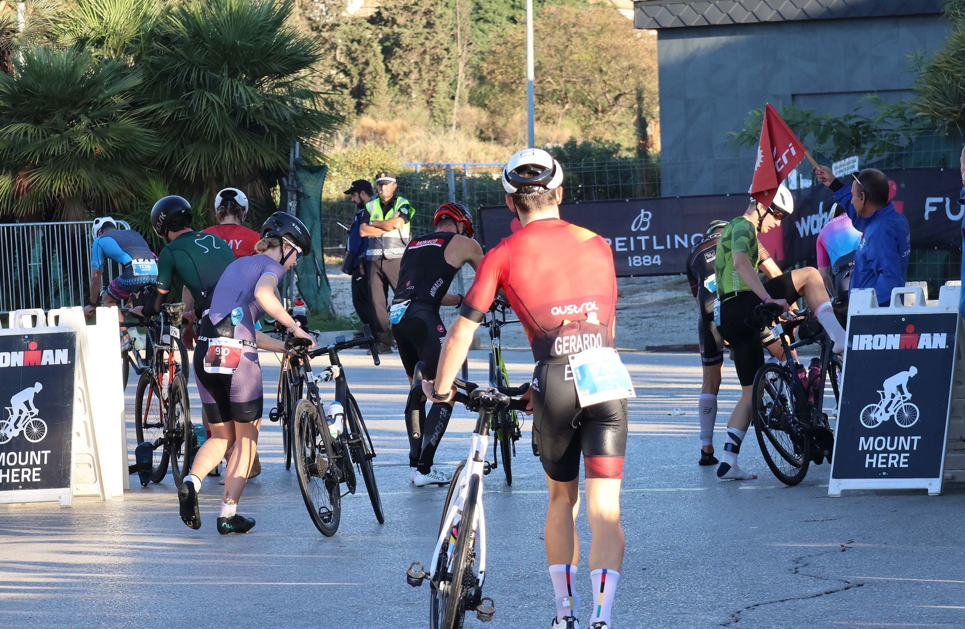 El sexto Ironman 70.3 de Marbella, en imágenes