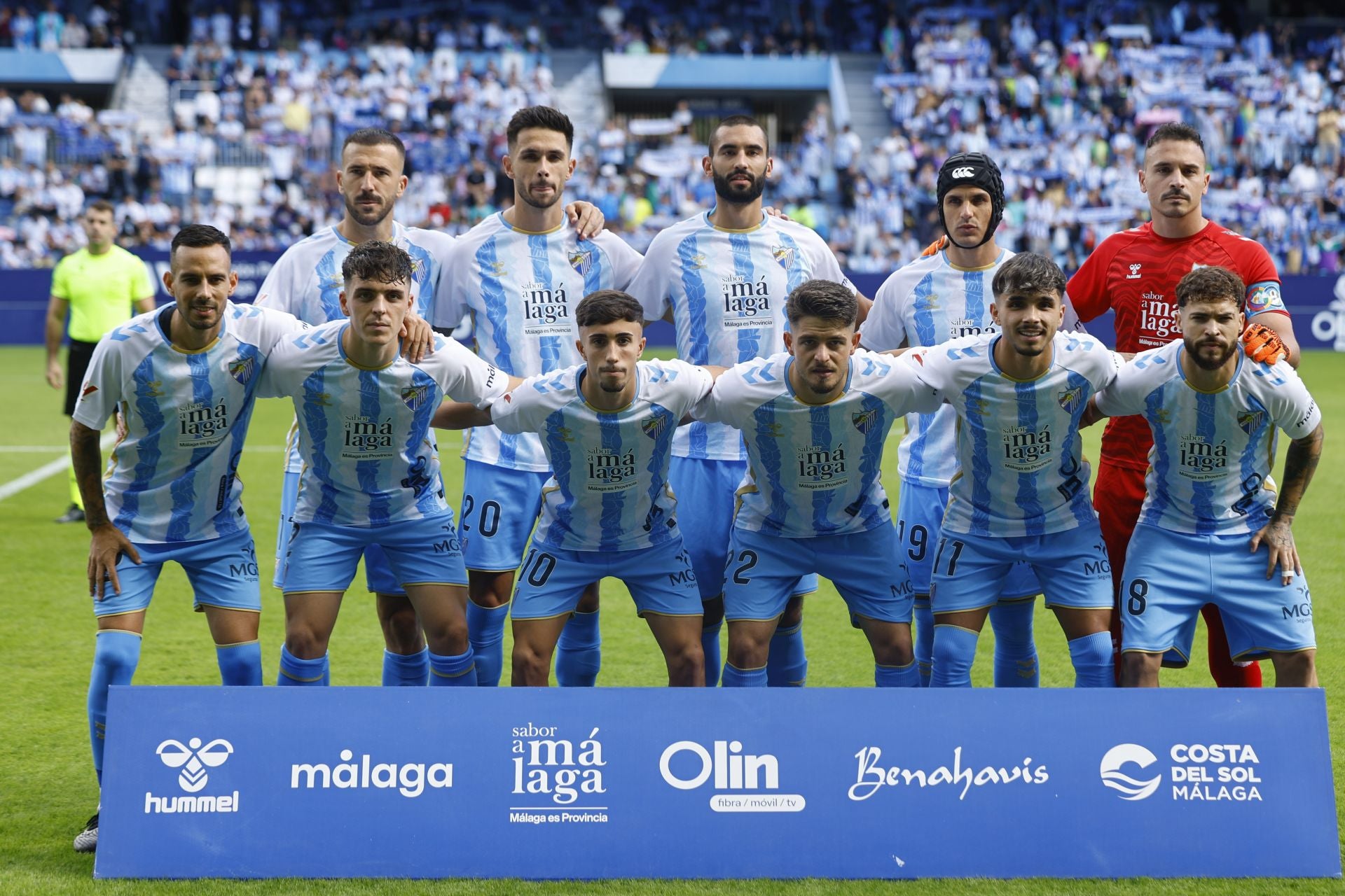 El Málaga-Eibar, en imágenes