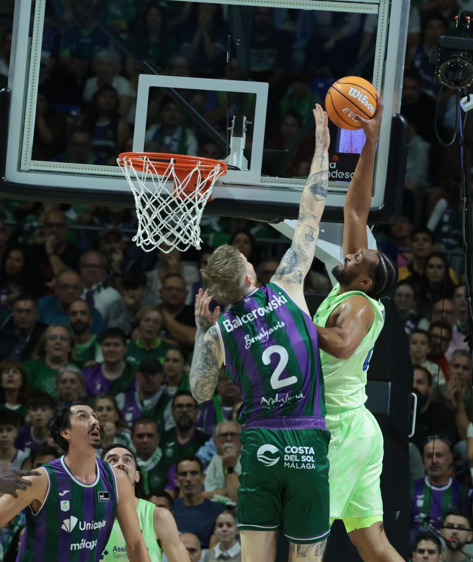 El Unicaja-Barça, en imágenes