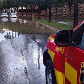 Impresionante tormenta esta madrugada en Benalmádena, con hasta 70 litros de agua por metro cuadrado