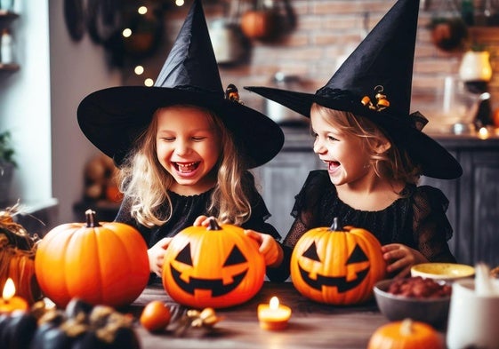 Las actividades de Halloween se concentran en la noche del 31 de octubre.