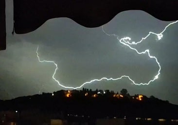 Directo | Última hora de la lluvia en Málaga y provincia