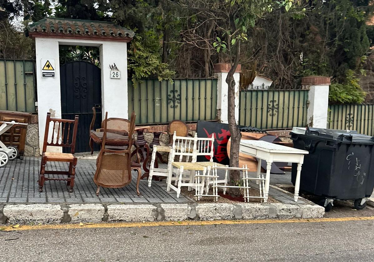Se suman los problemas en toda la zona de Pedregalejo