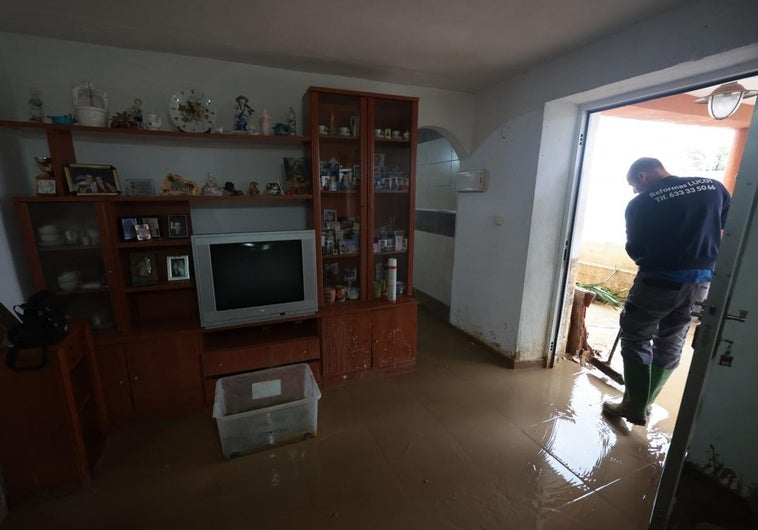 Así amanece Cártama tras el paso de la Dana por Málaga