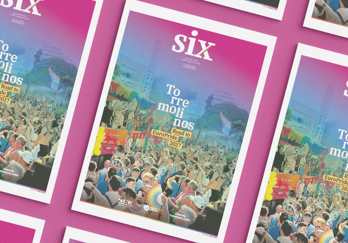 SUR publica un suplemento especial en inglés de SIX: 'Camino al EuroPride Torremolinos 2027'