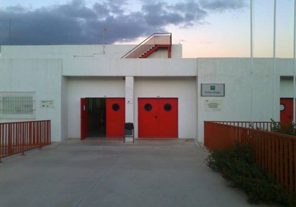 El CEIP Rosa de Gálvez.