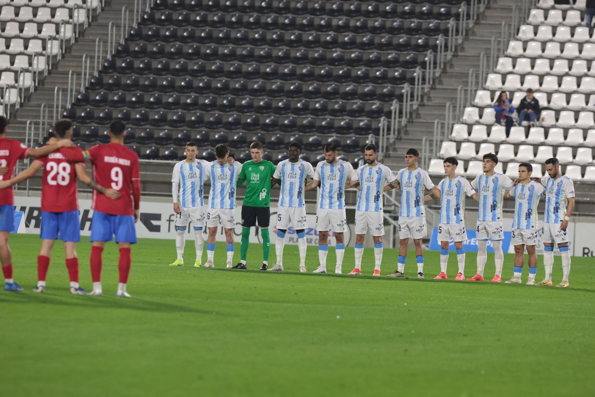 Las mejores imágenes del Estepona-Málaga en Copa del Rey