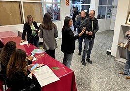 Las pruebas se están desarrollando en la Escuela de Empresas del Polígono Industrial