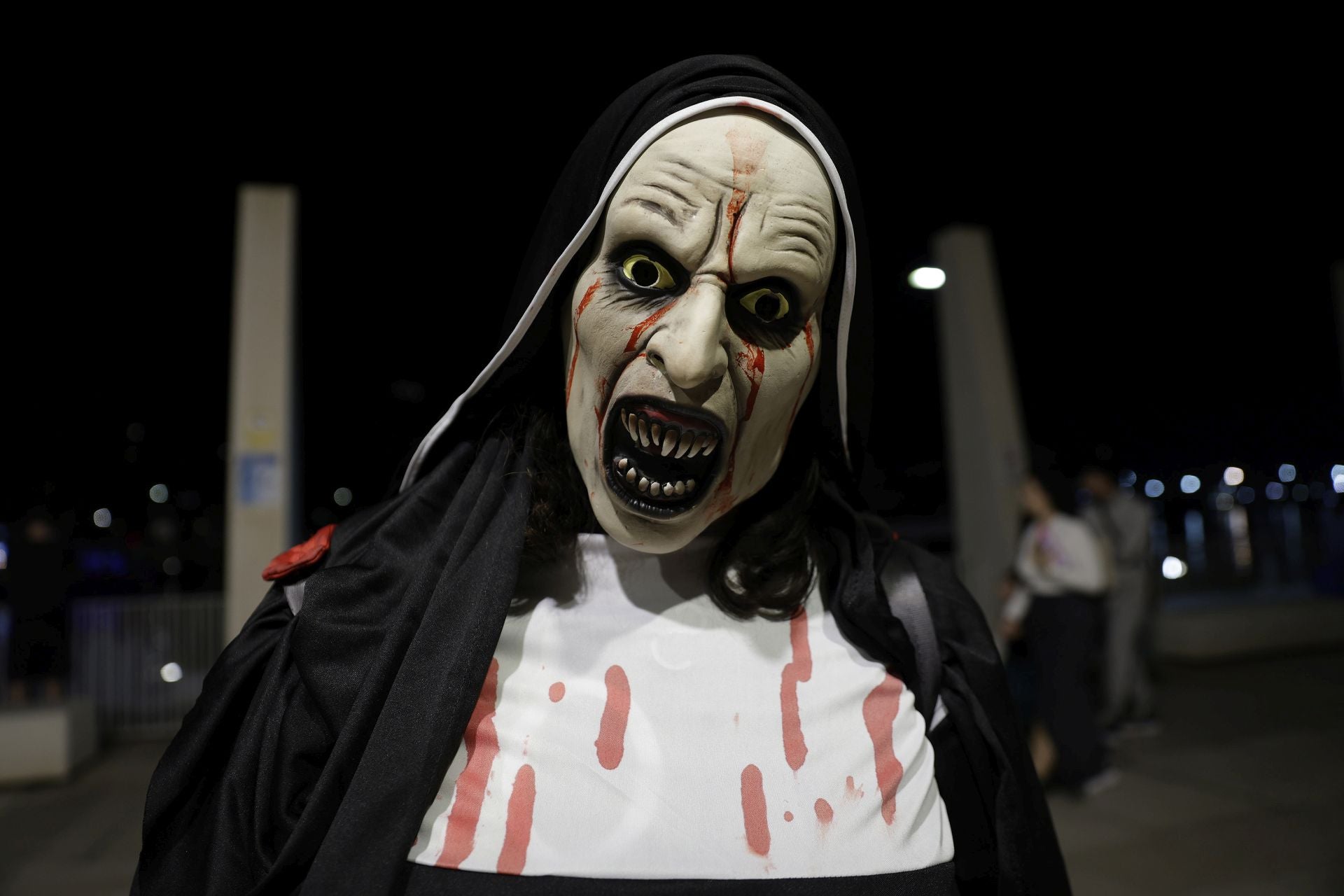 Noche de Halloween en el Centro de Málaga