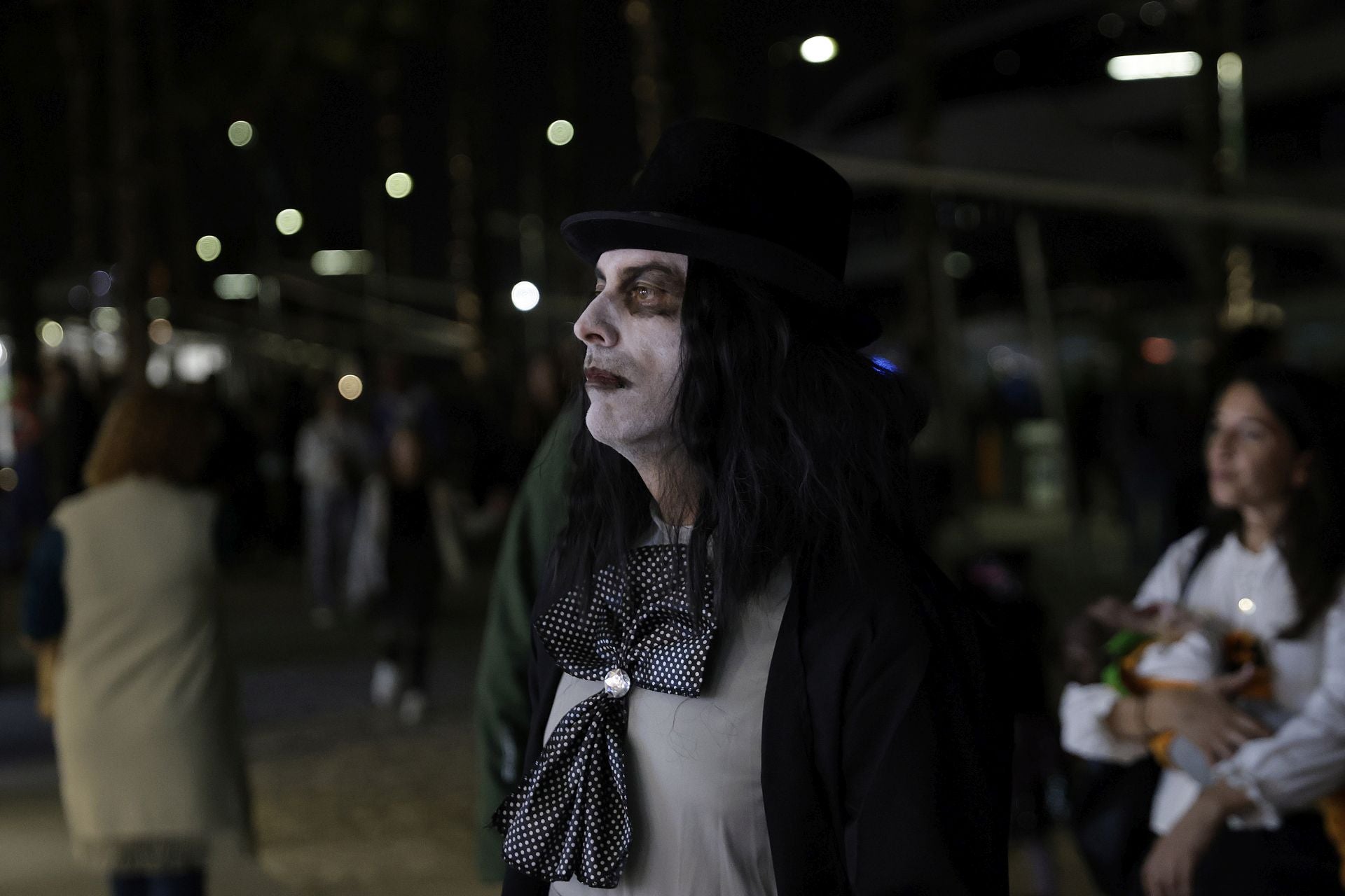 Noche de Halloween en el Centro de Málaga