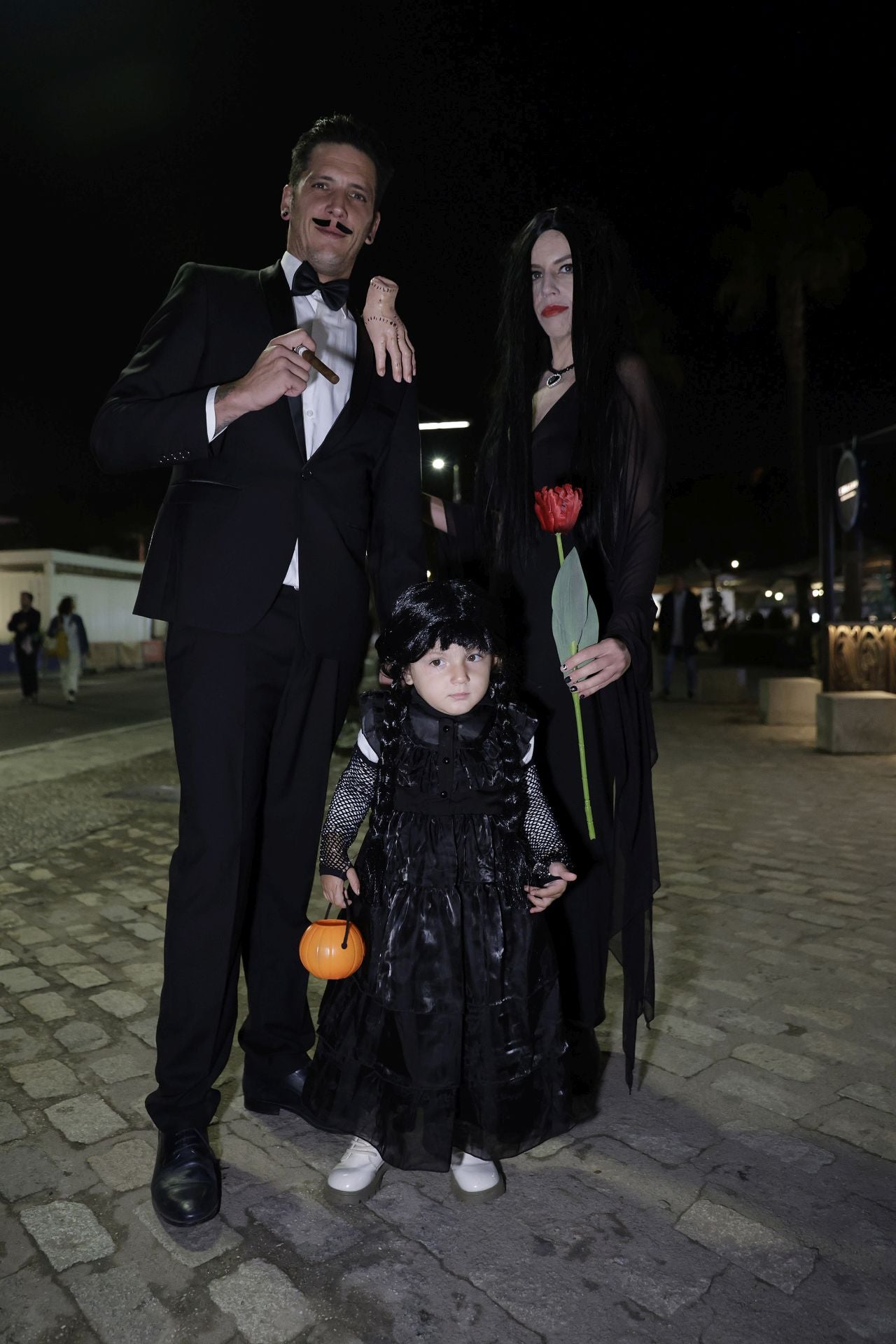 Noche de Halloween en el Centro de Málaga