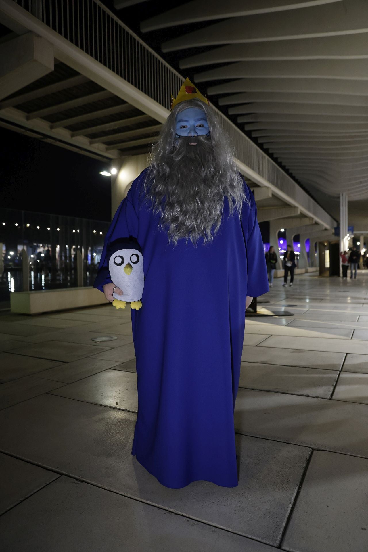 Noche de Halloween en el Centro de Málaga