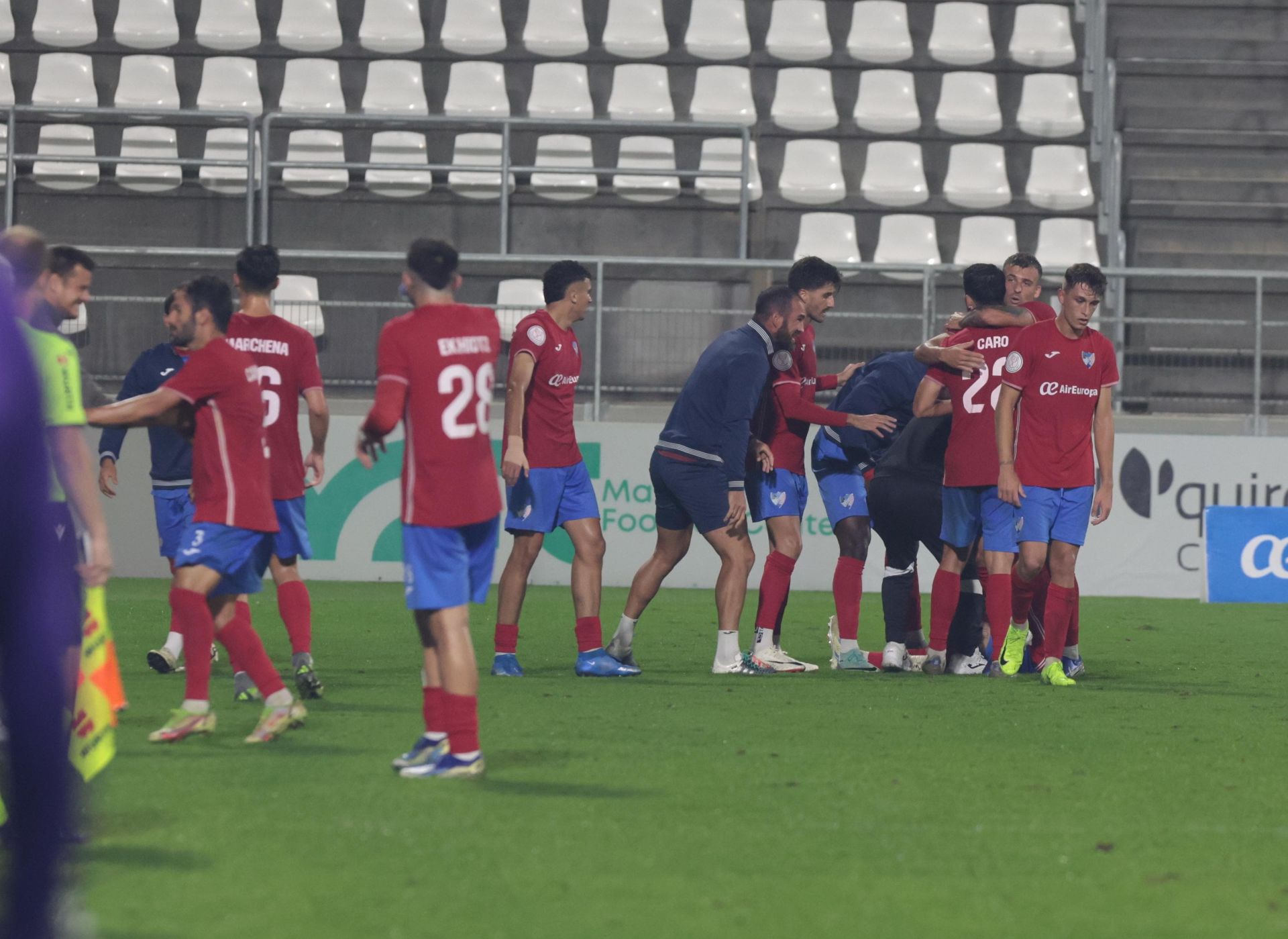 Las mejores imágenes del Estepona-Málaga en Copa del Rey