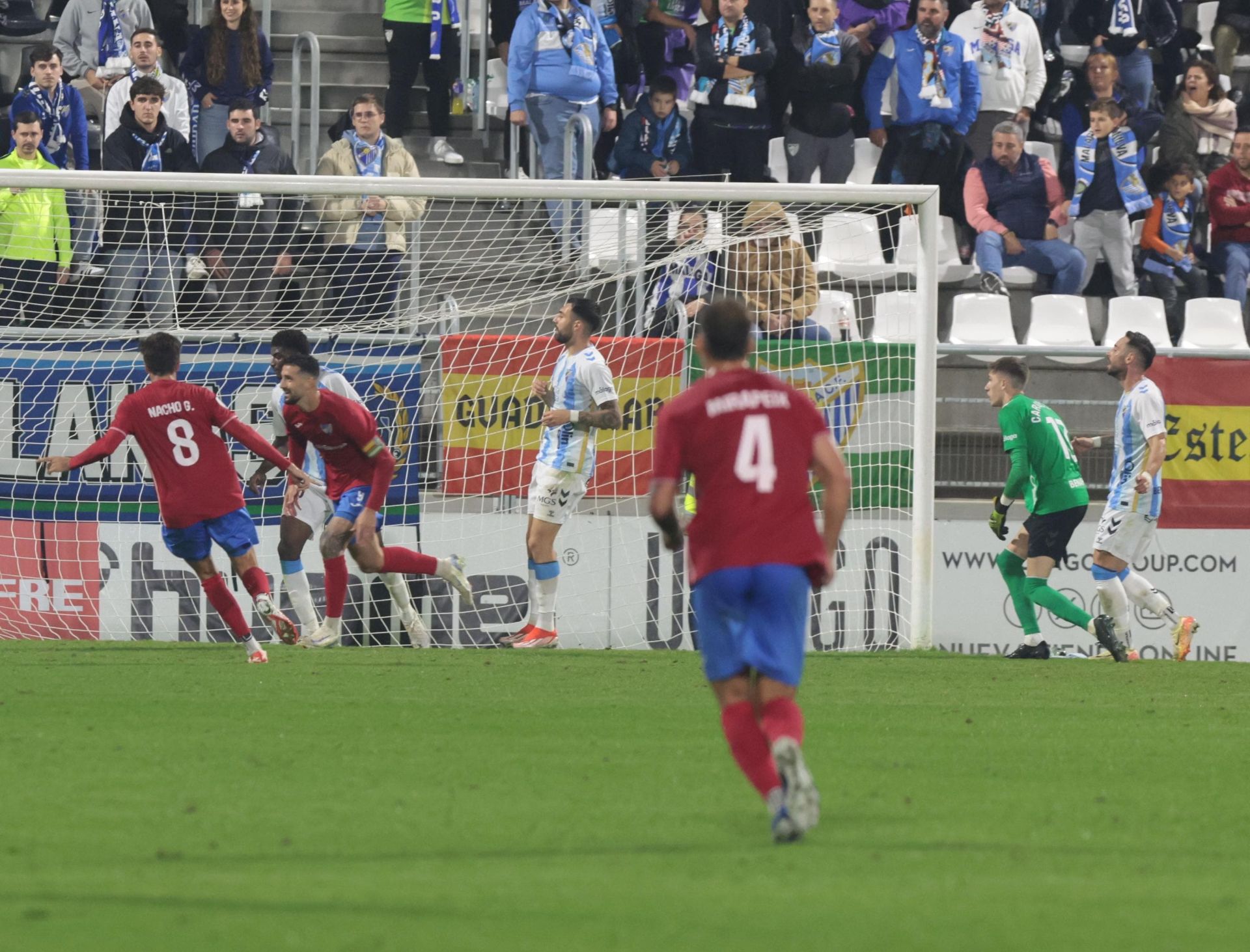 Las mejores imágenes del Estepona-Málaga en Copa del Rey