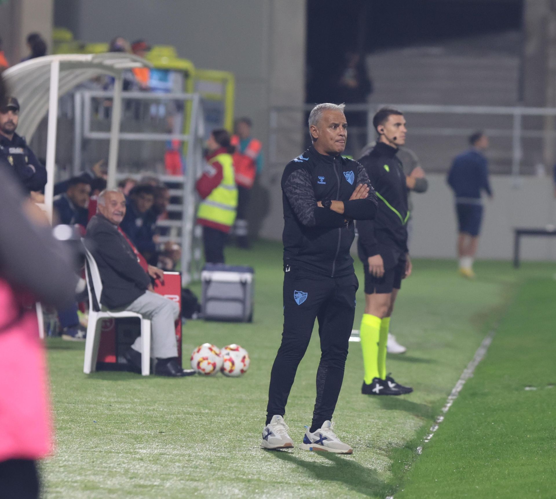 Las mejores imágenes del Estepona-Málaga en Copa del Rey