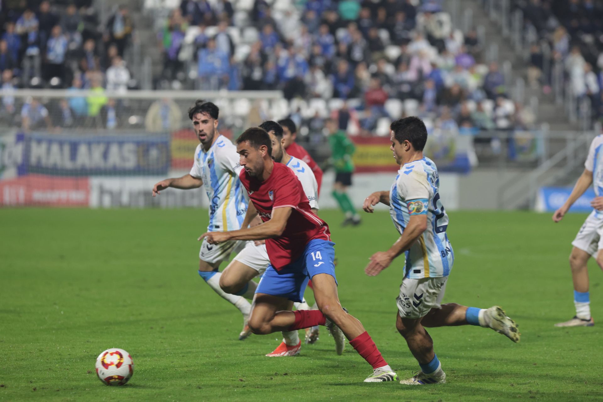 Las mejores imágenes del Estepona-Málaga en Copa del Rey