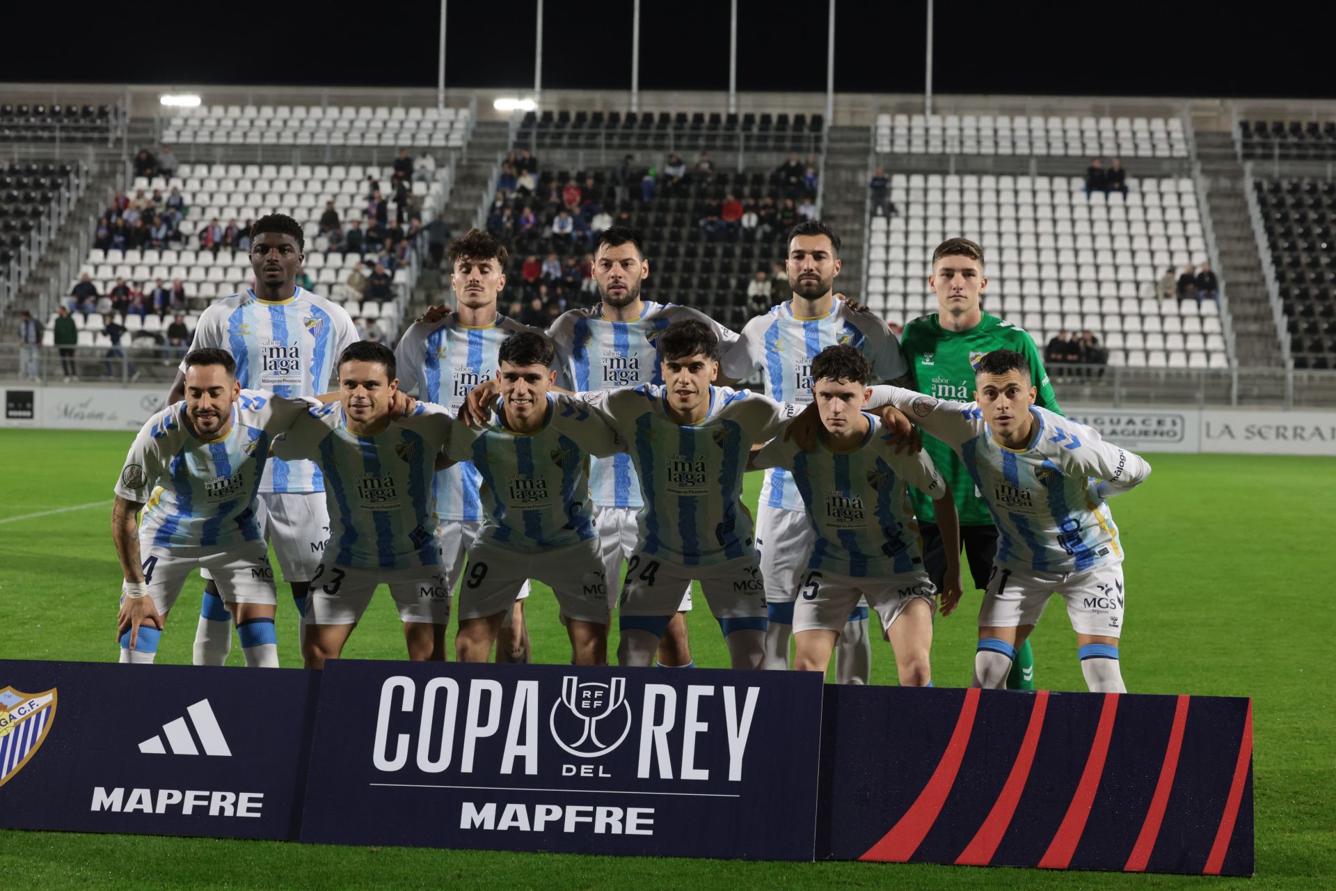 Las mejores imágenes del Estepona-Málaga en Copa del Rey