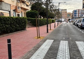 La calle Ronda, tras las obras ejecutadas.