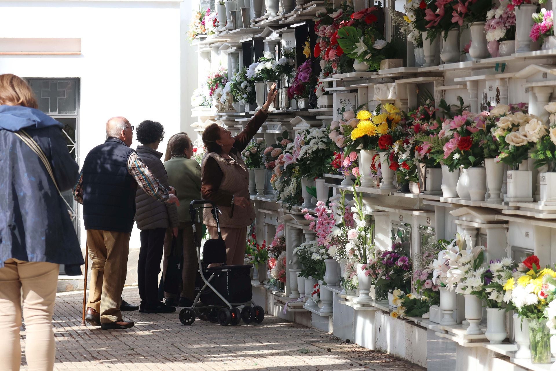 Cementerio de San Bernabé en Marbella