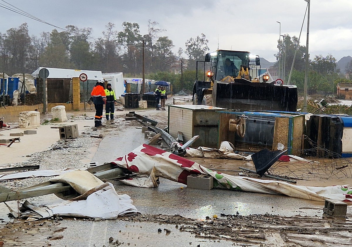Málaga se suma a la marea de solidaridad con los damnificados por la Dana