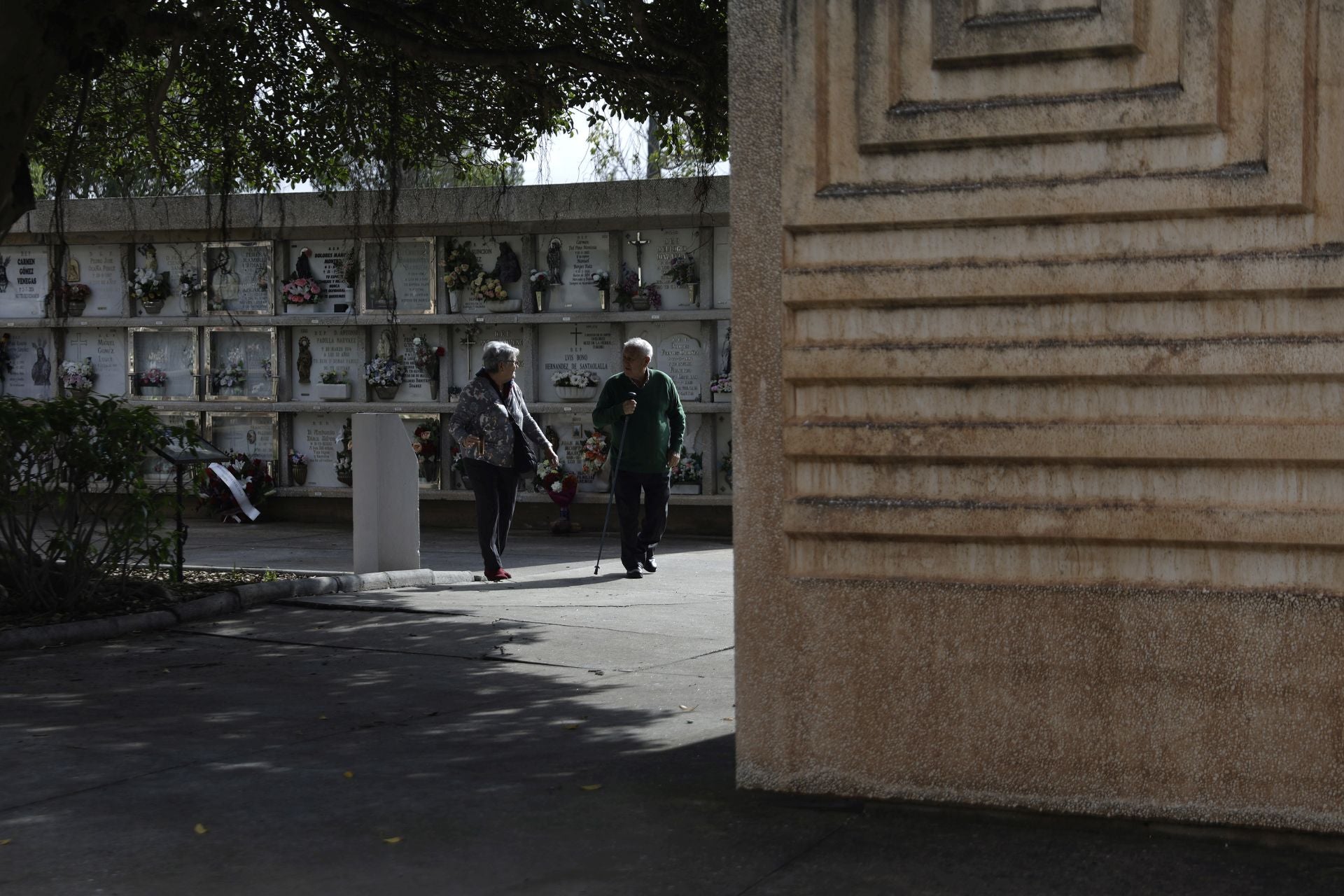 Cementerio de San Gabriel en Málaga capital