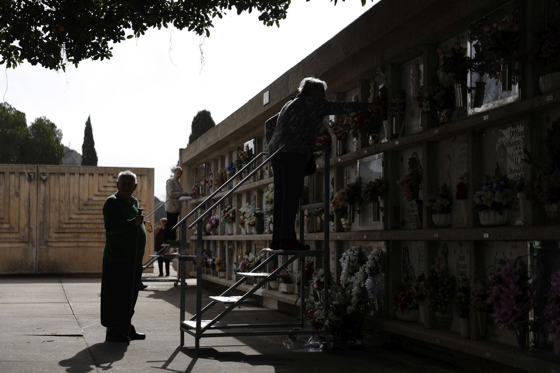 Cementerio de San Gabriel en Málaga capital