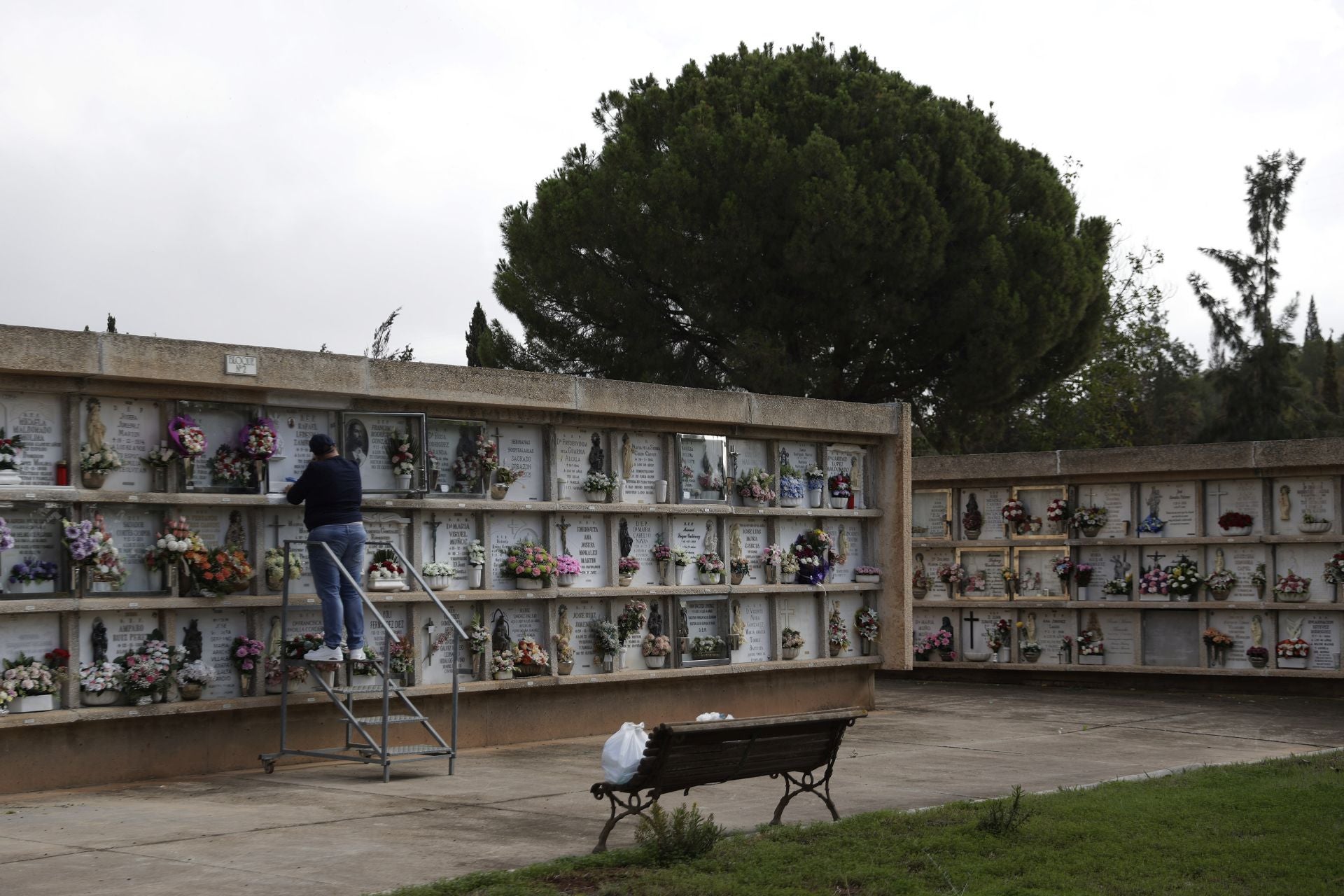 Cementerio de San Gabriel en Málaga capital