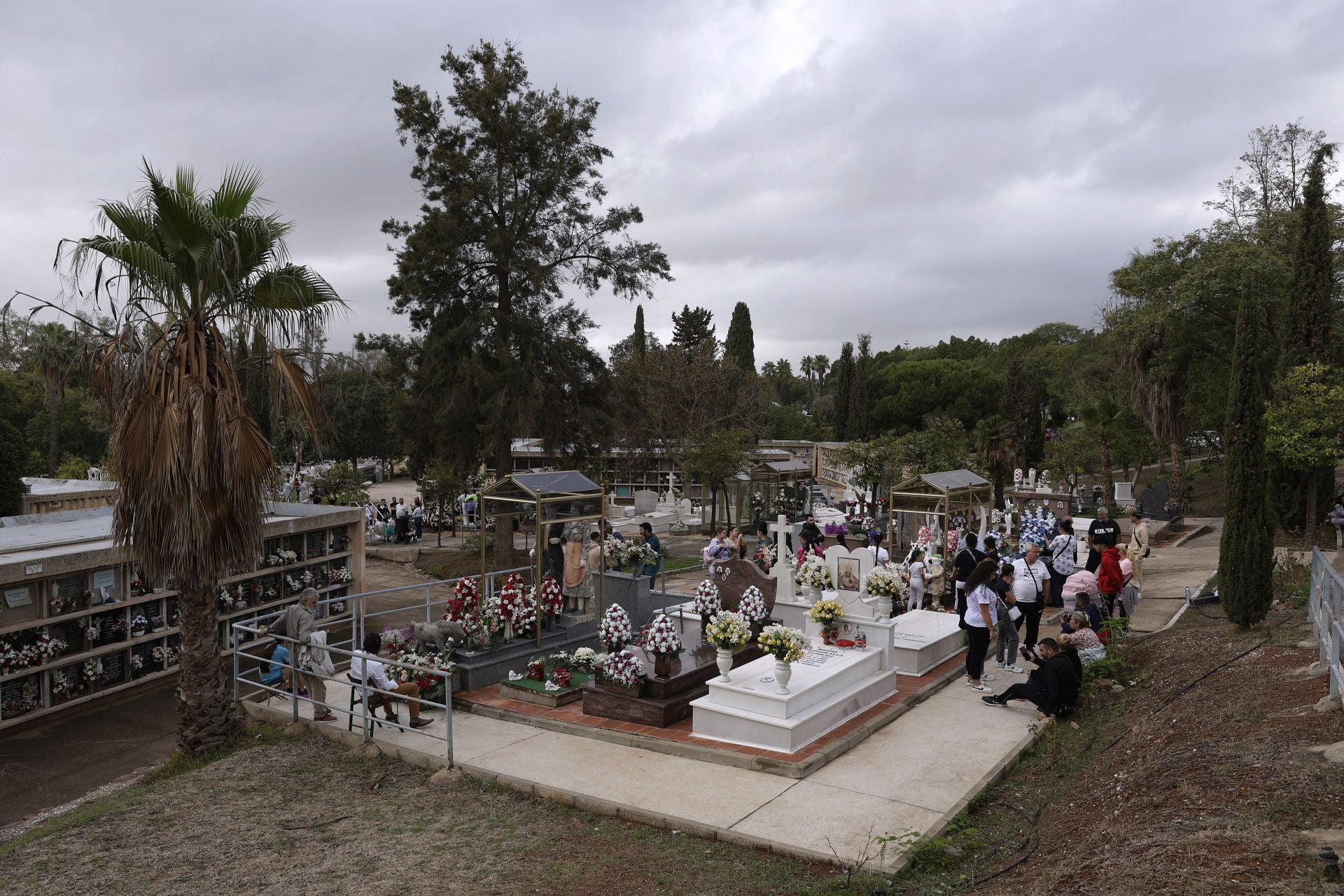 Cementerio de San Gabriel en Málaga capital