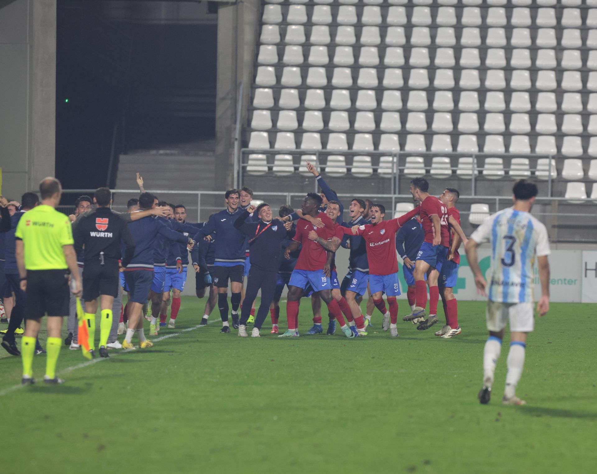 Las mejores imágenes del Estepona-Málaga en Copa del Rey