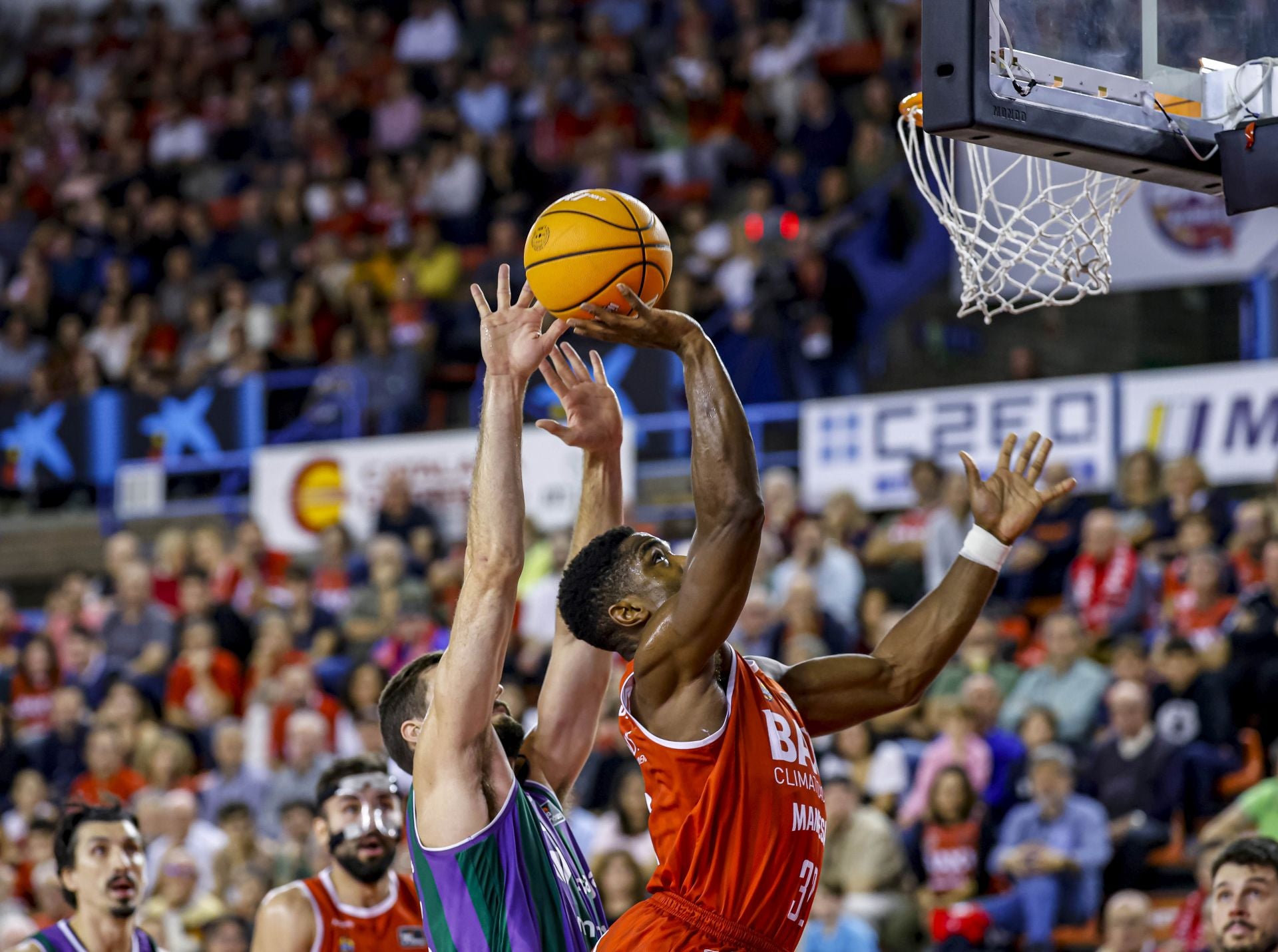 Las mejores imágenes del Baxi Manresa-Unicaja