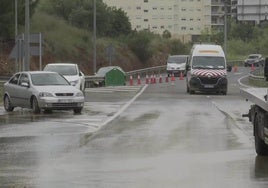 Siete carreteras permanecen cortadas al tráfico por inundaciones en Andalucía